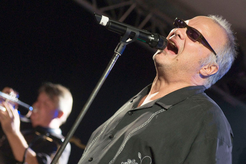 Curtis Salgado kommt ans Lucerne Blues Festival 2018