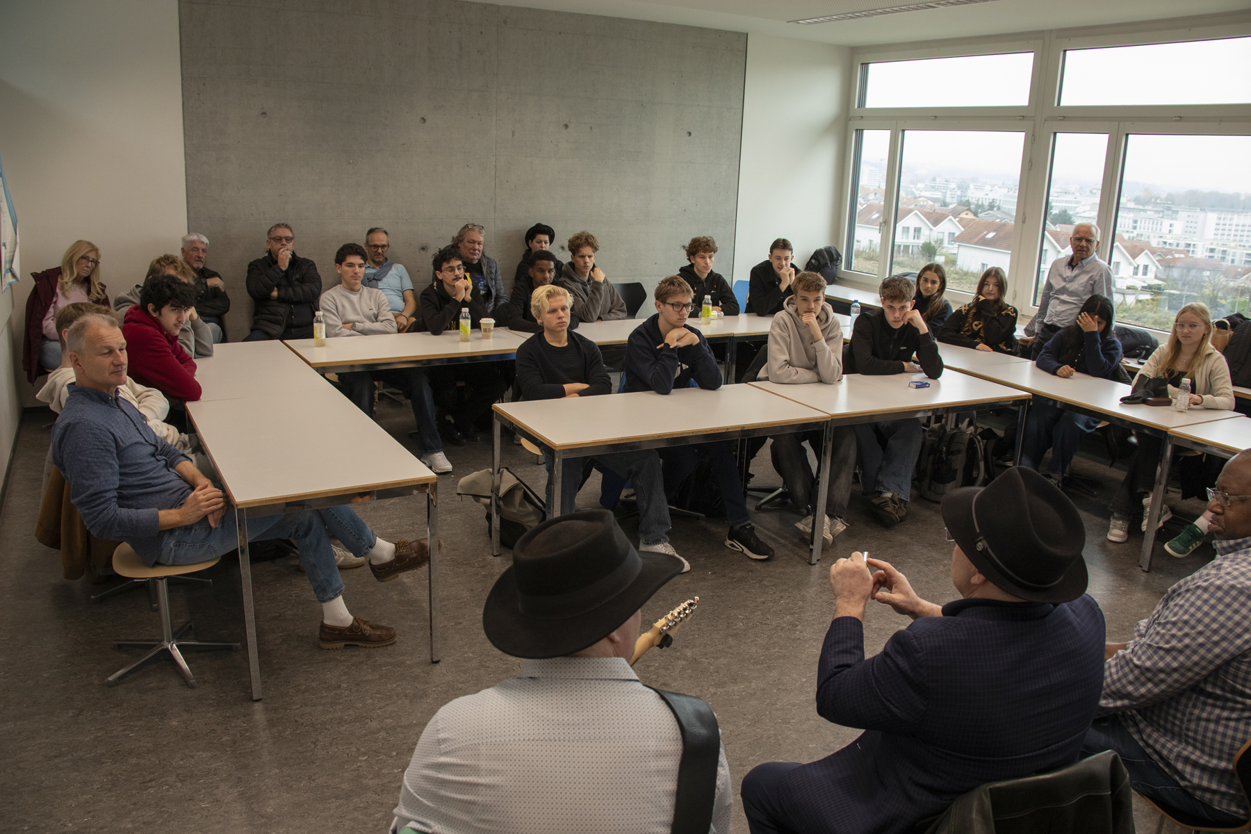 Blues at School – Wenn der Blues die Schulbank drückt