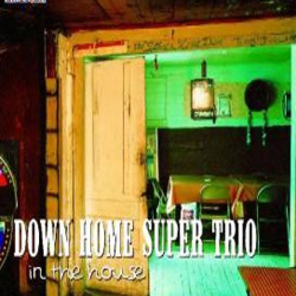 Down Home Super Trio with Frank Goldwasser, Richard Innes and R.J. Mischo