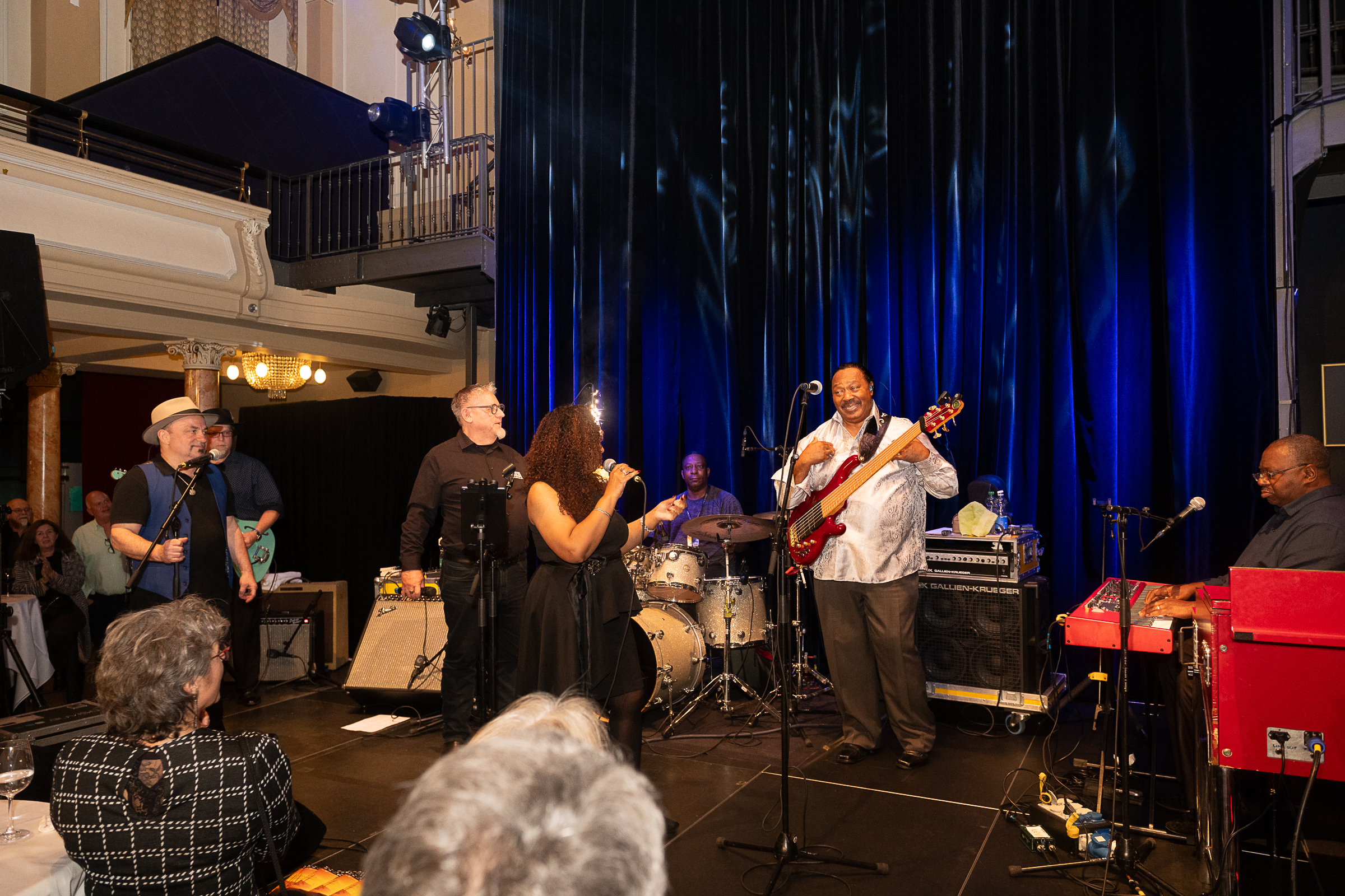 DSC 6022-20251111 Di Matthew Skoller and Chicago Wind feat. Precious Taylor Friends