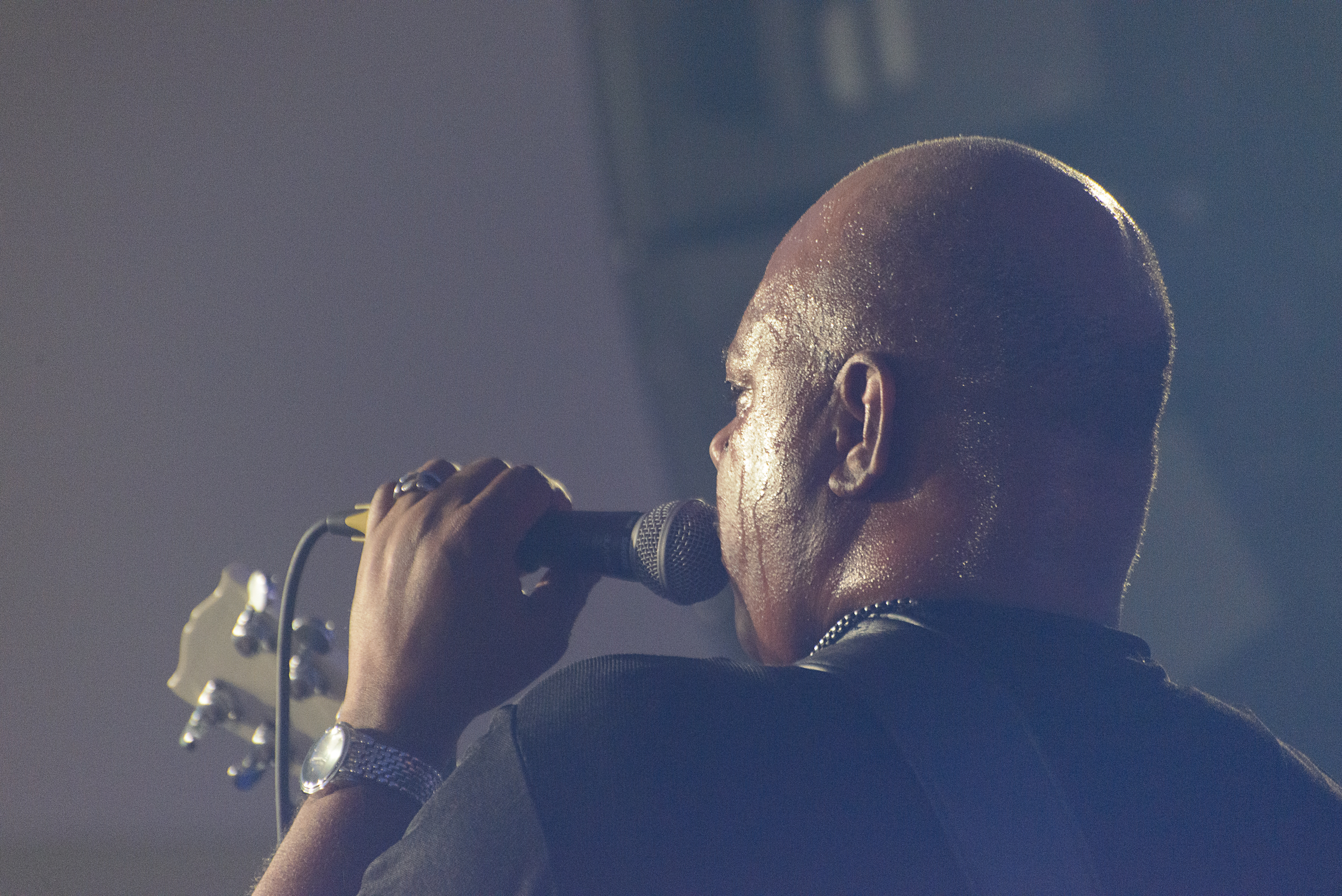DSC 0337-20251114 Fr Dallas Blues   Soul Revue  TuTu Jones, Gregg A. Smith   Captain Jack Watson with The Texas Horns