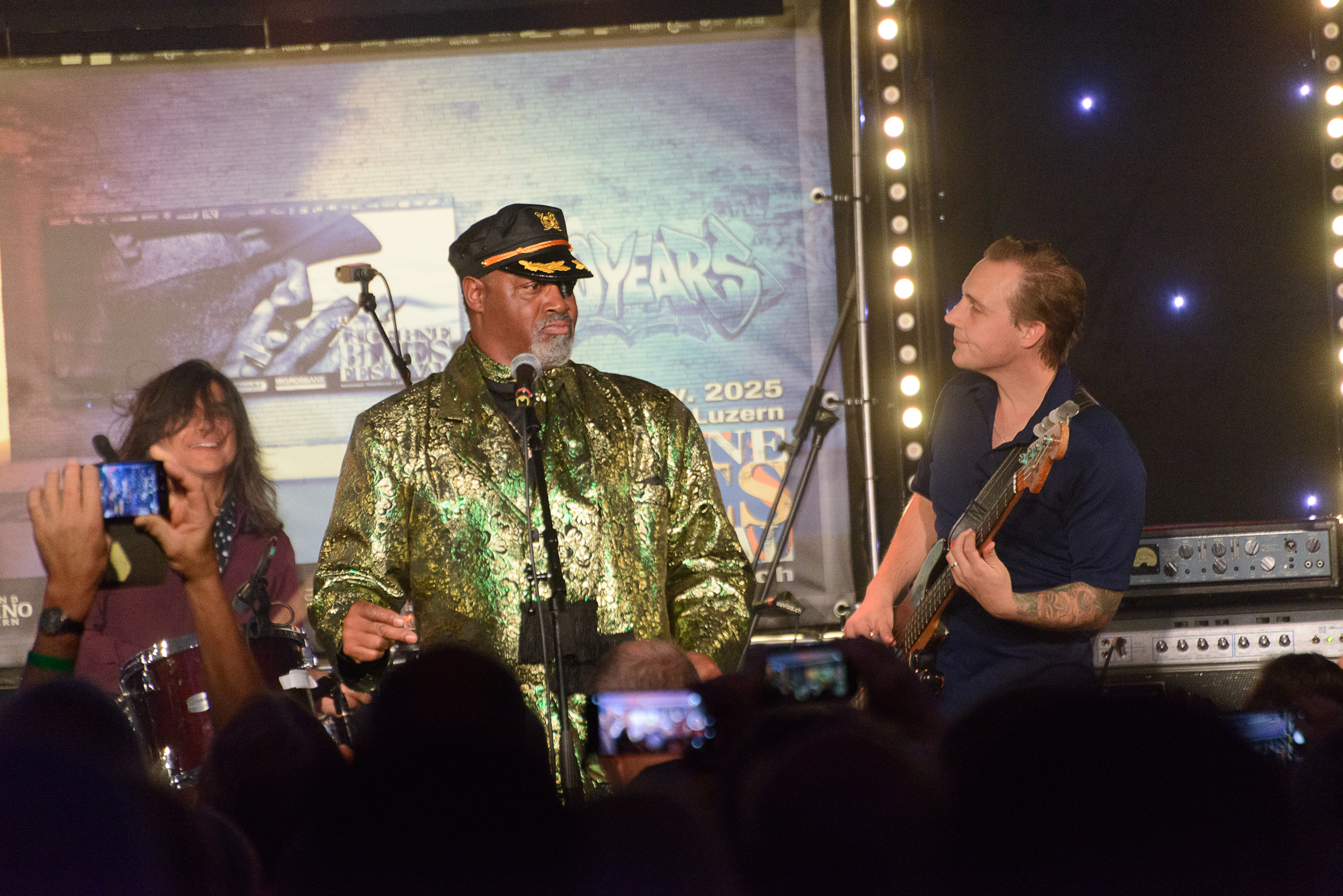 DSC 0473-20251114 Fr Dallas Blues   Soul Revue  TuTu Jones, Gregg A. Smith   Captain Jack Watson with The Texas Horns