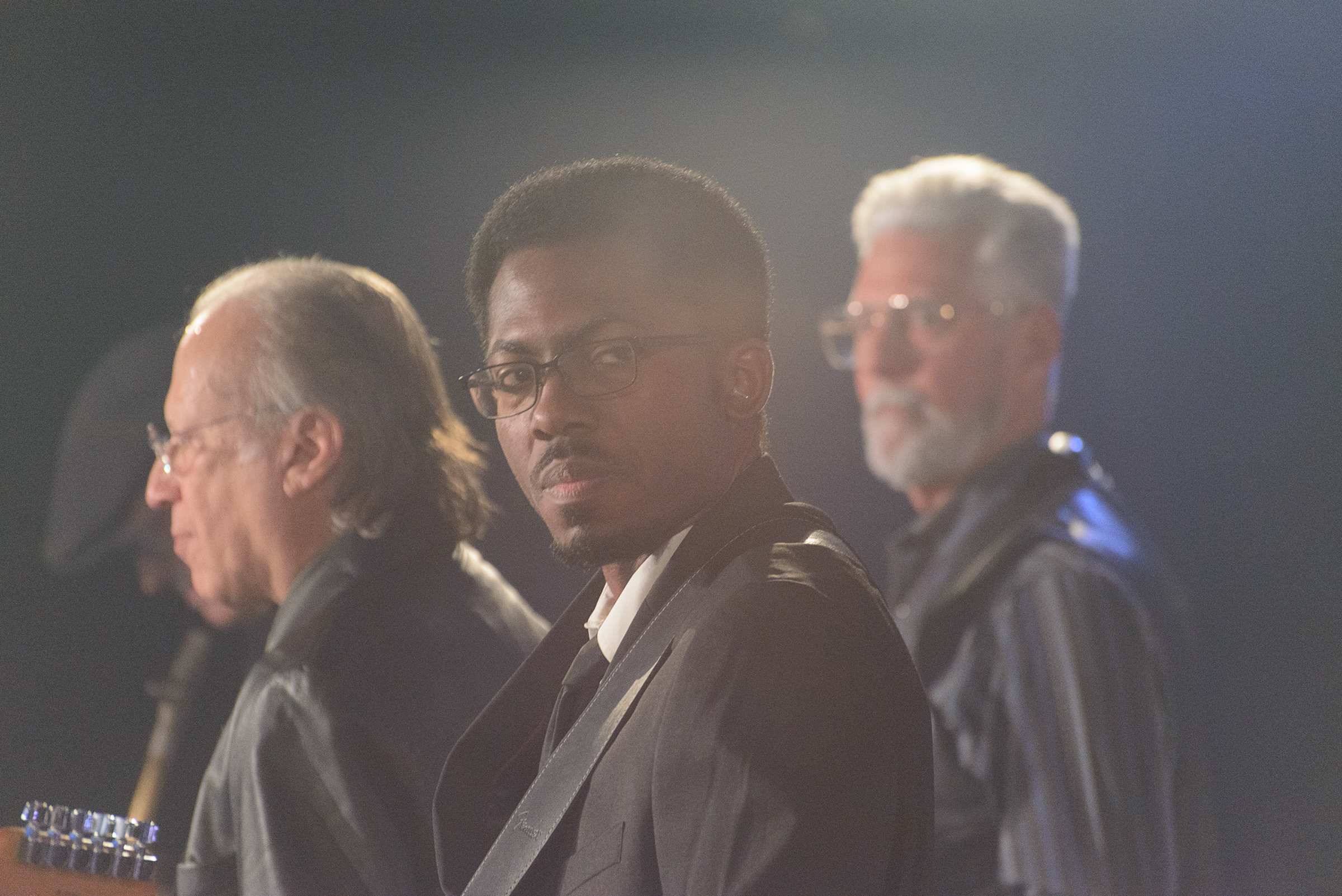 DSC 0508-20251114 Fr Dallas Blues   Soul Revue  TuTu Jones, Gregg A. Smith   Captain Jack Watson with The Texas Horns