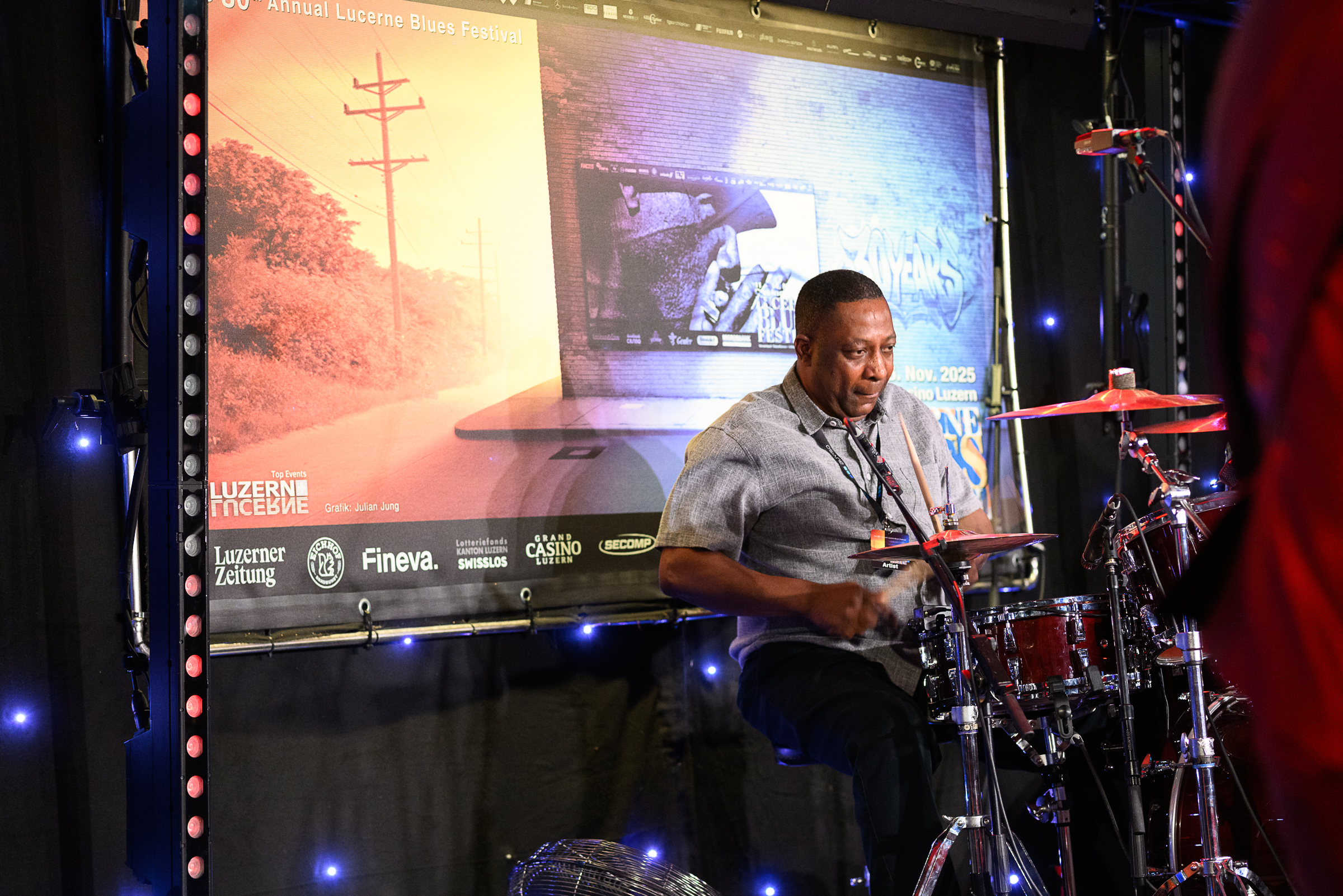 DSC 7409-20251114 Fr Matthew Skoller and Chicago Wind feat. Precious Taylor