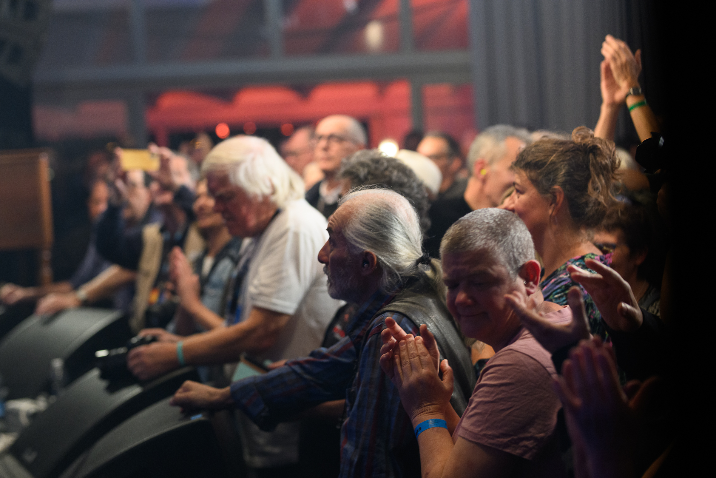DSC 7720-20251114 Fr Dallas Blues   Soul Revue  TuTu Jones, Gregg A. Smith   Captain Jack Watson with The Texas Horns