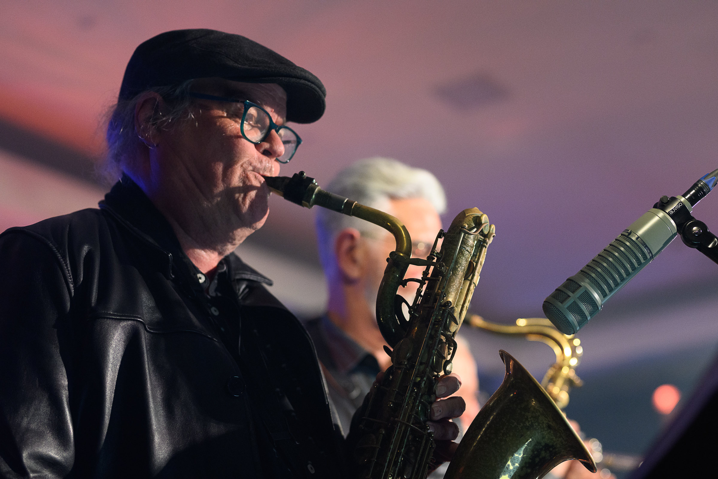 DSC 7736-20251114 Fr Dallas Blues   Soul Revue  TuTu Jones, Gregg A. Smith   Captain Jack Watson with The Texas Horns