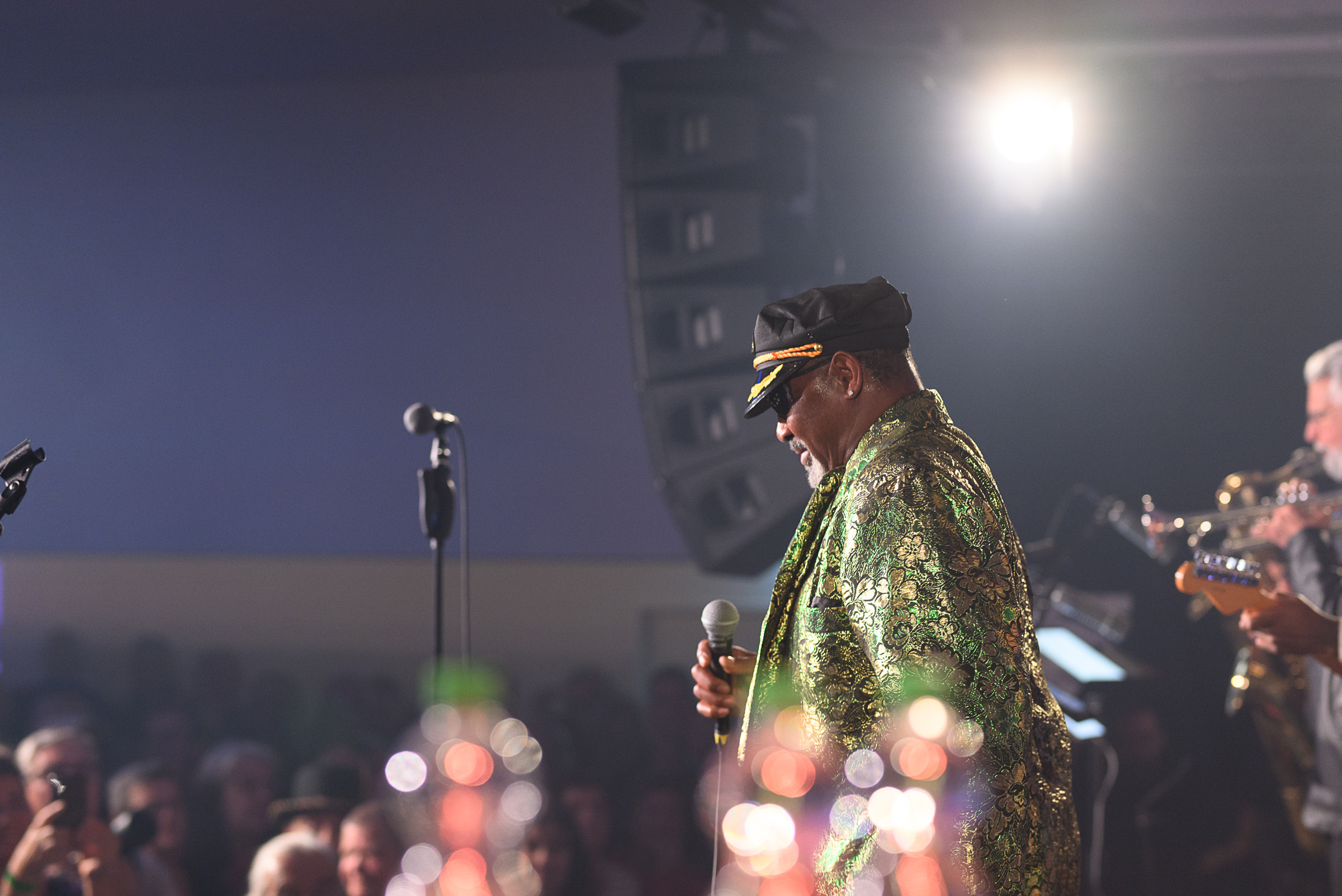 DSC 7746-20251114 Fr Dallas Blues   Soul Revue  TuTu Jones, Gregg A. Smith   Captain Jack Watson with The Texas Horns