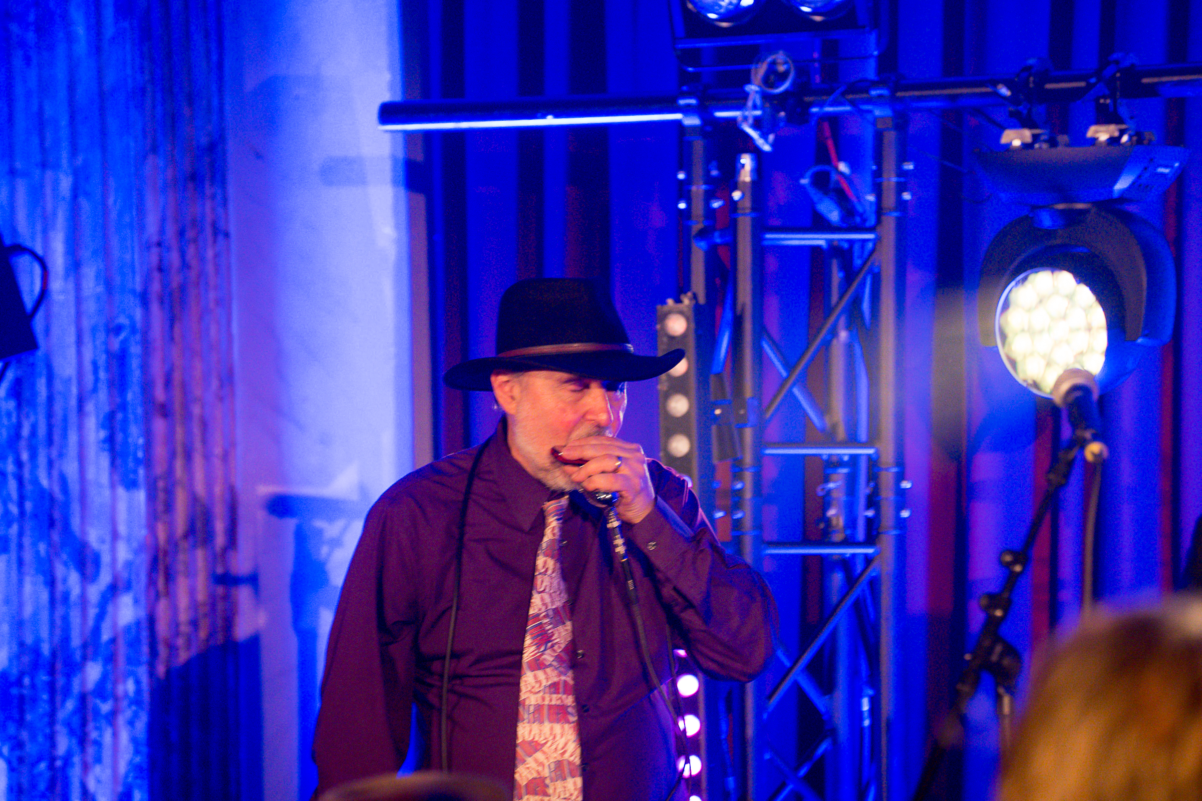 DSC 6355-20231111 Sa Dave Weld The Imperial Flames Special Guest Pierre Lacocque