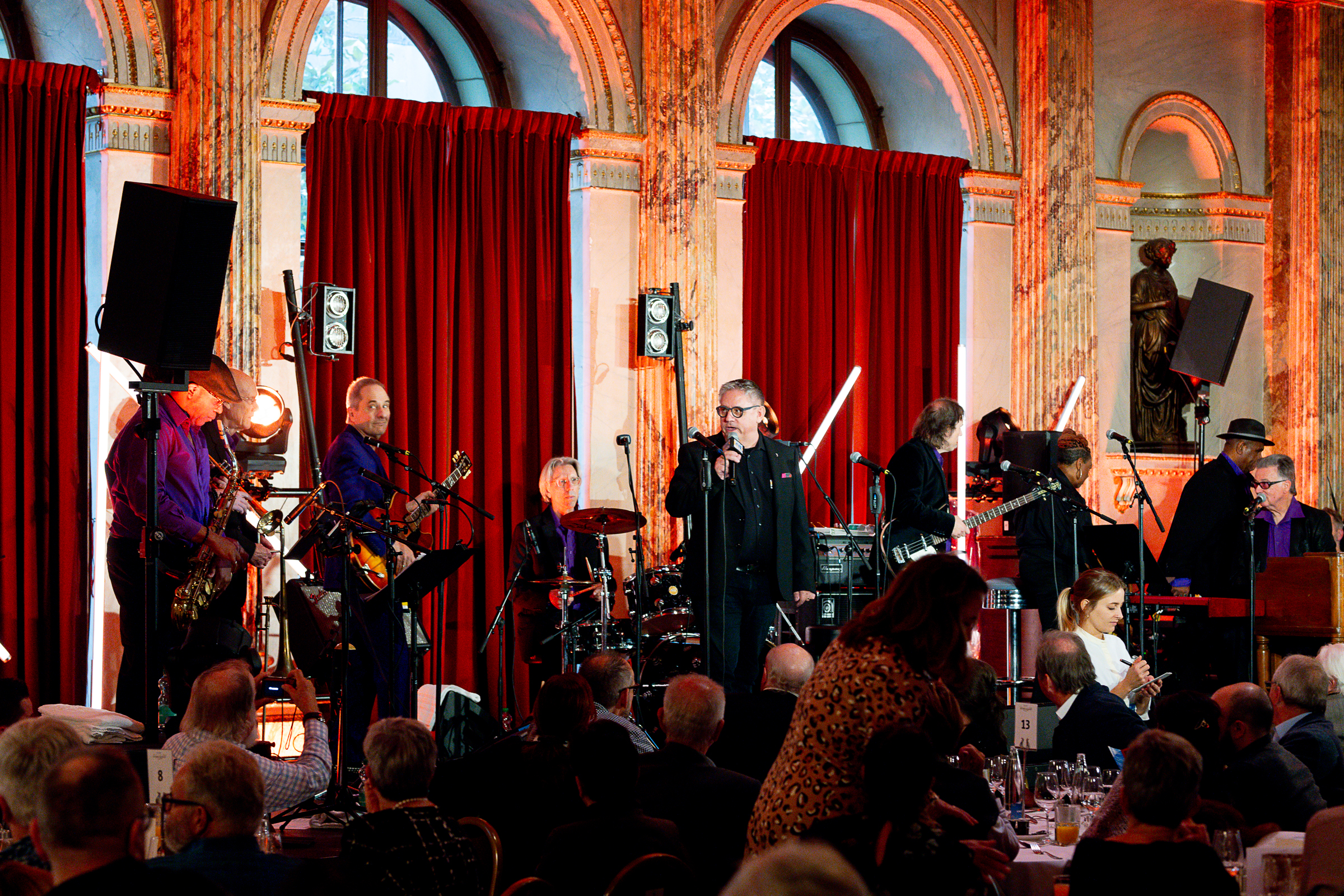 DSC 1418-20241110 So The Anthony Paule Soul Orchestra feat Willy Jordan