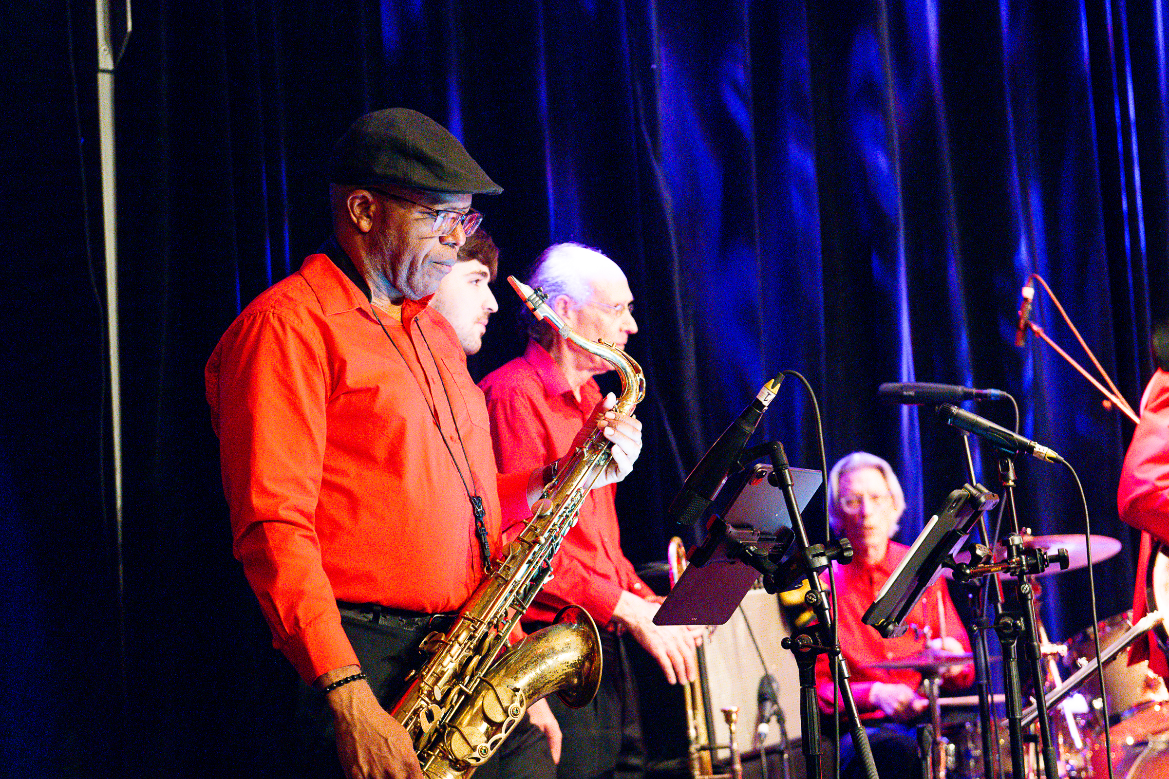 DSC 3357-20241112 Di The Anthony Paule Soul Orchestra feat Willy Jordan friends