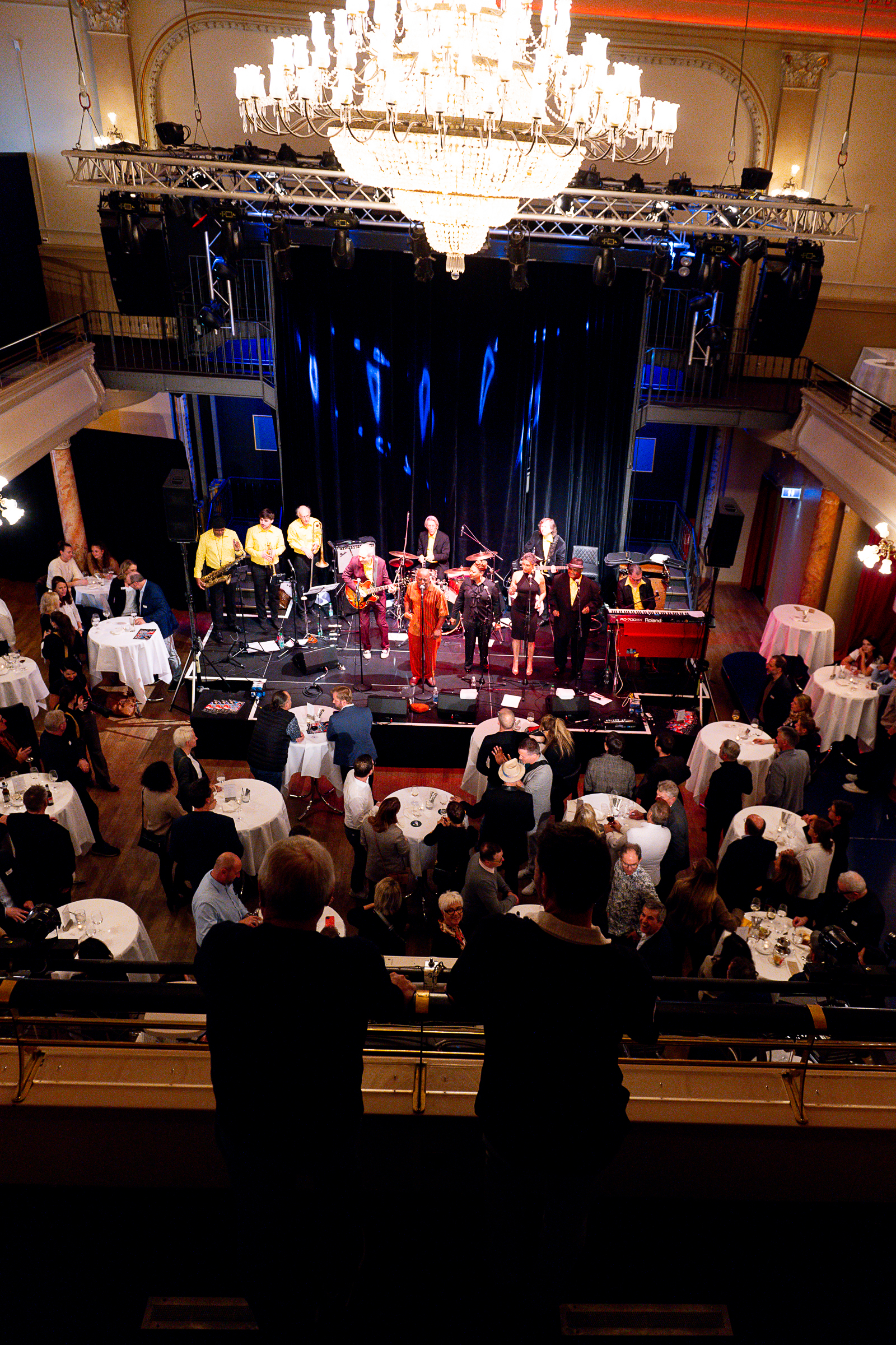 DSC 2584-20241112 Di The Anthony Paule Soul Orchestra feat Willy Jordan