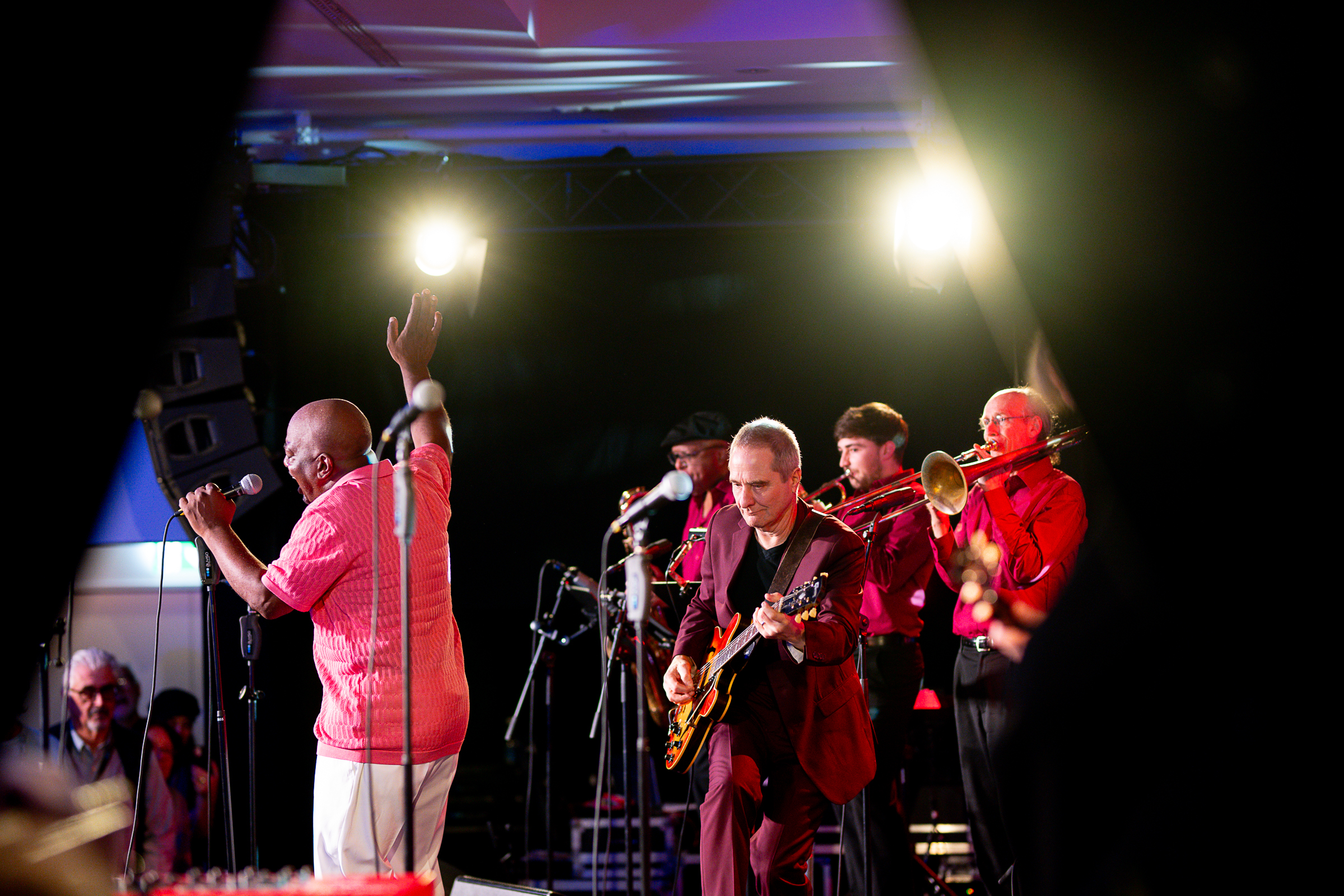 DSC 5366-20241114 Do The Anthony Paule Soul Orchestra feat Willy Jordan