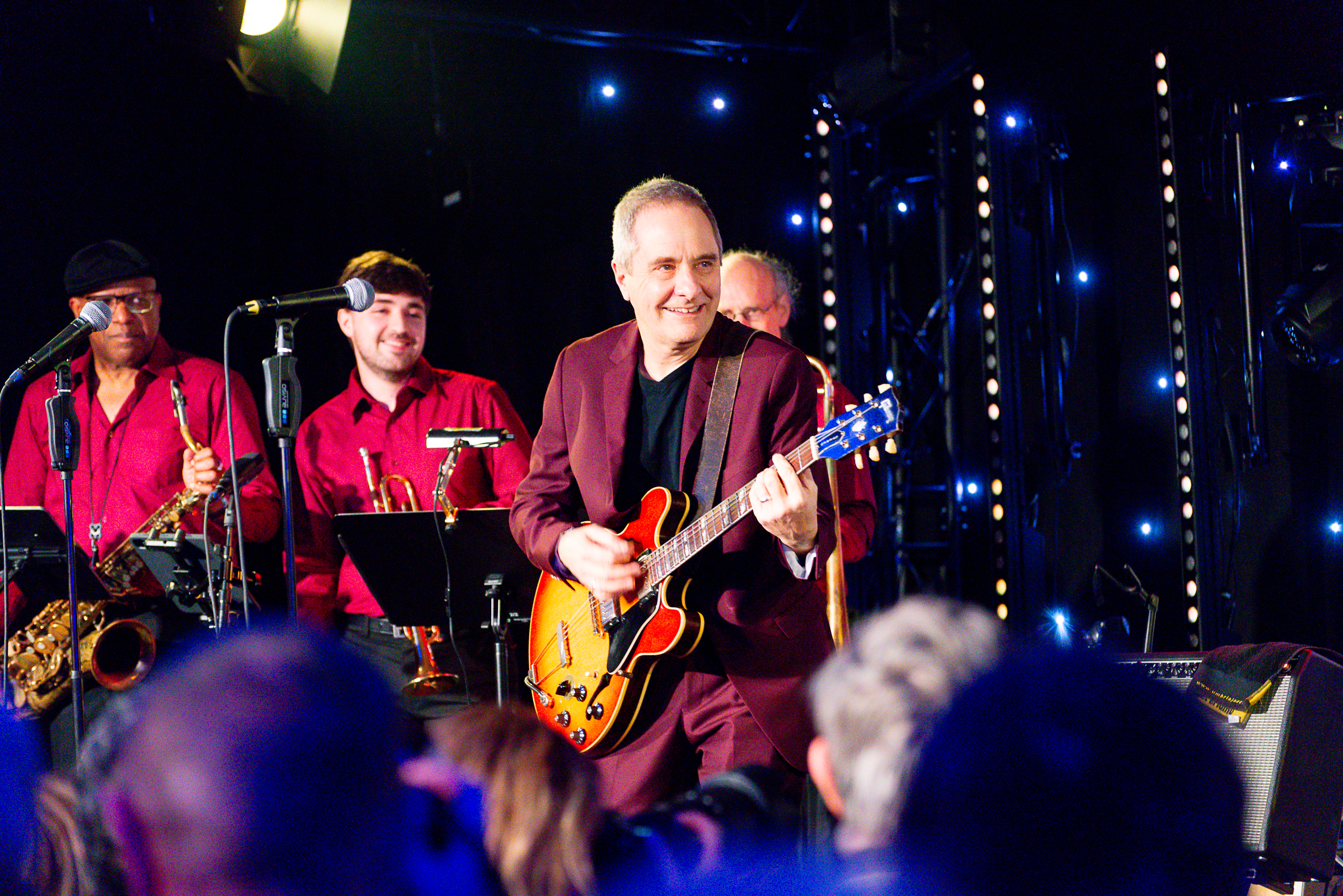 DSC 6375-20241114 Do The Anthony Paule Soul Orchestra feat Willy Jordan