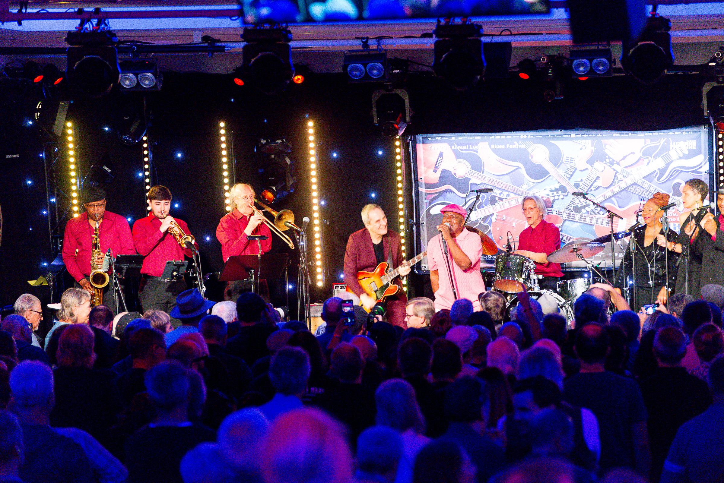 DSC 6497-20241114 Do The Anthony Paule Soul Orchestra feat Willy Jordan