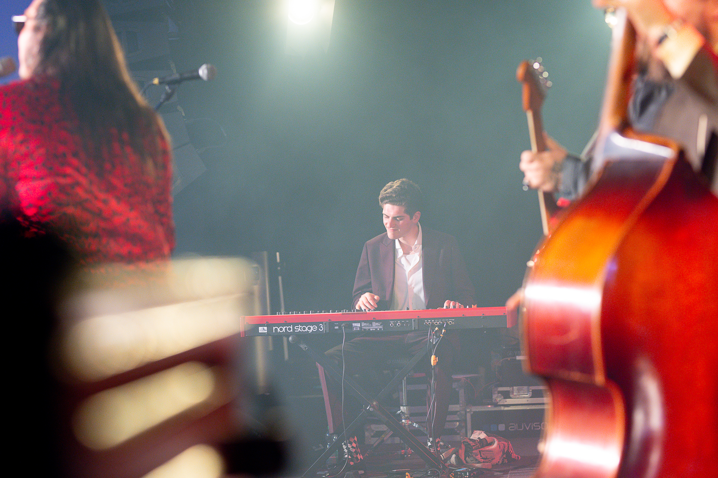 DSC 7484-20241116 Sa Nick Moss Band feat Dennis Gruenling with Special Guest Ben Levin