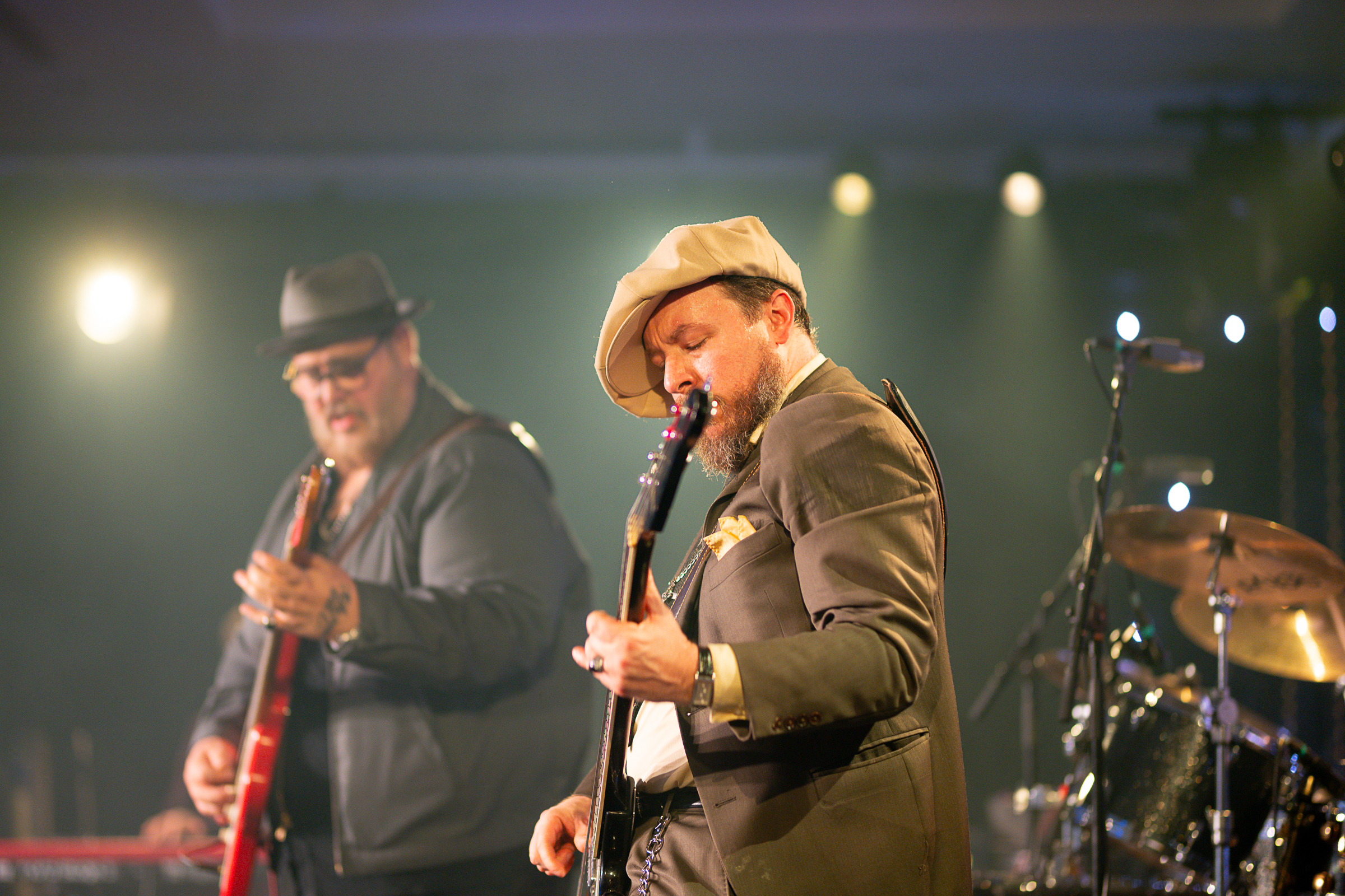 DSC 7492-20241116 Sa Nick Moss Band feat Dennis Gruenling with Special Guest Ben Levin