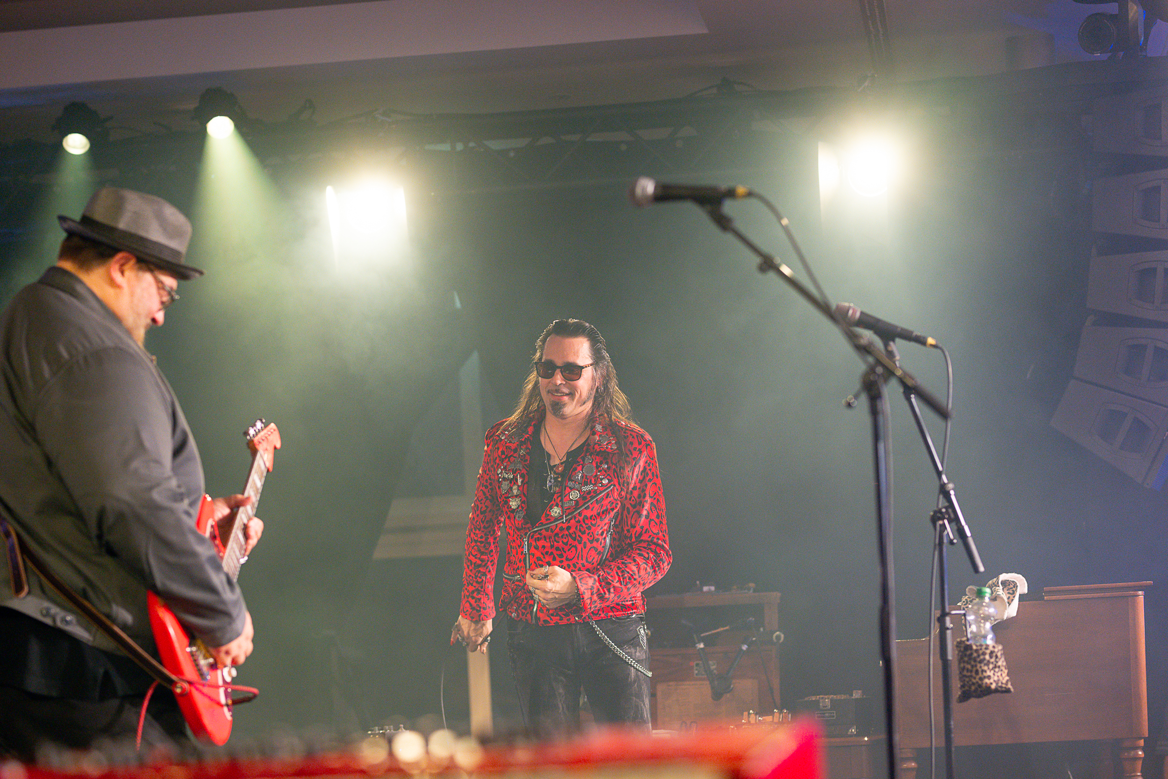 DSC 7601-20241116 Sa Nick Moss Band feat Dennis Gruenling with Special Guest Ben Levin