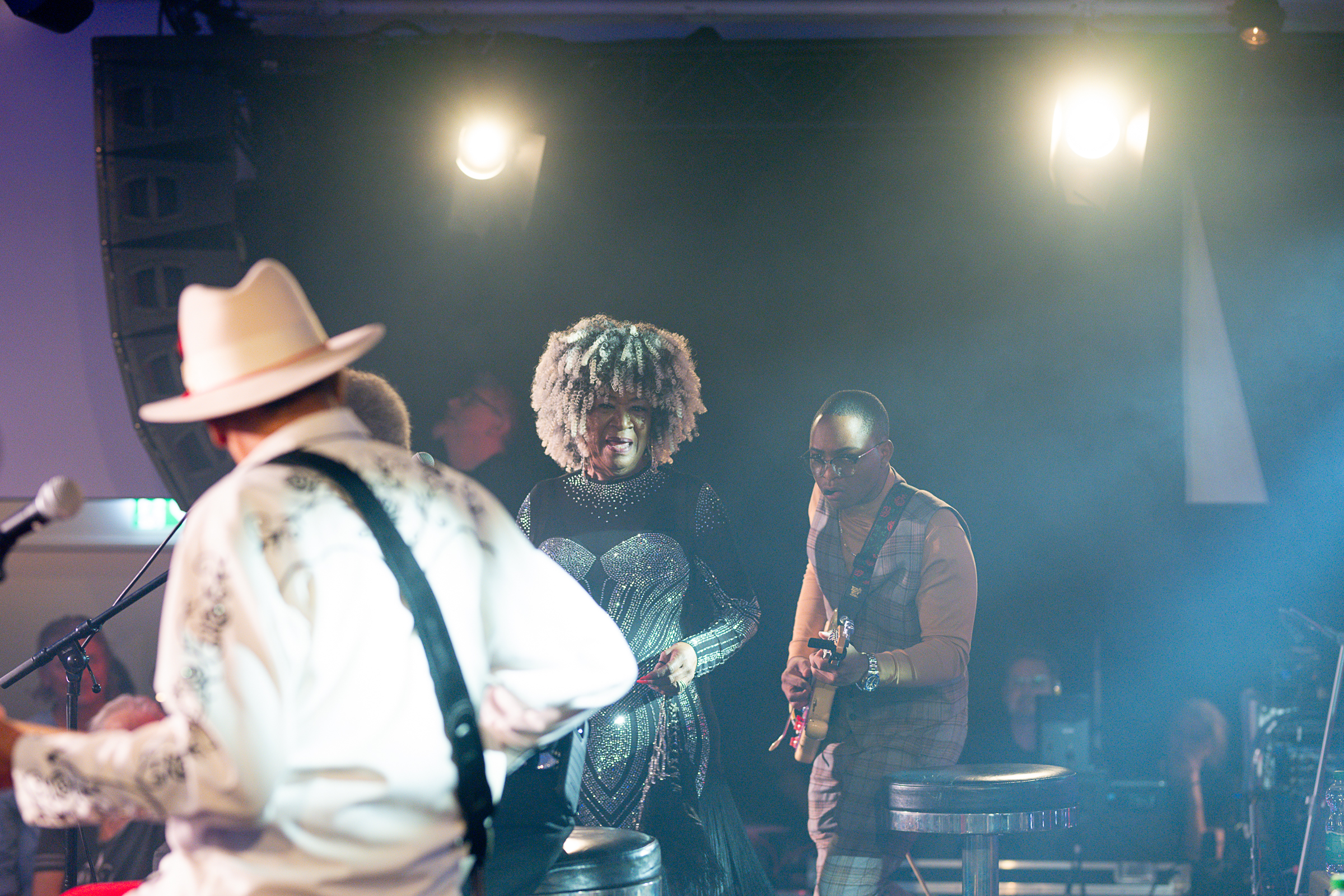 DSC 7735-20241116 Sa NOLA Blue Revue Benny Turner Trudy Lynn Lil Jimmy Reed