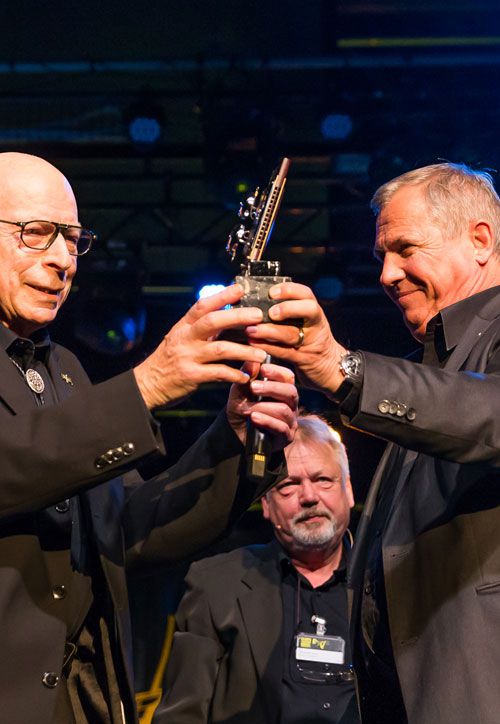 Swiss Blues Lifetime Achievement Award für Guido Schmidt