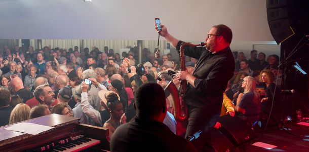 Das 28. Lucerne Blues Festival stand ganz im Zeichen der Jungen