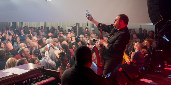 Das 28. Lucerne Blues Festival stand ganz im Zeichen der Jungen