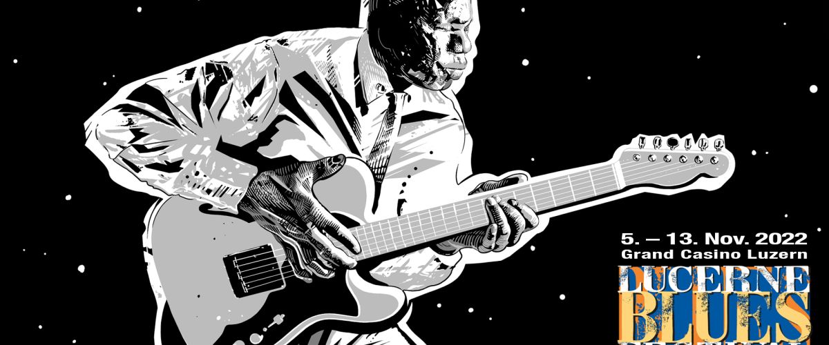 Das Lucerne Blues Festival ist zurück - Endlich wieder volles Blues-Programm in Luzern