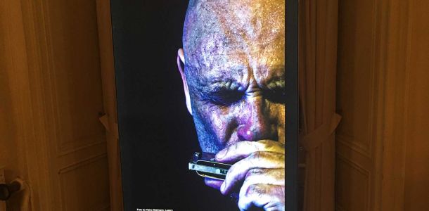 Fotoausstellung: Heinz Steimann hält den Geist des Lucerne Blues Festivals fest