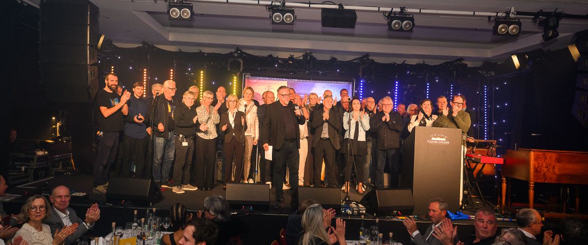 Ein Sponsoren-Abend voller Groove, Genuss und Gänsehaut