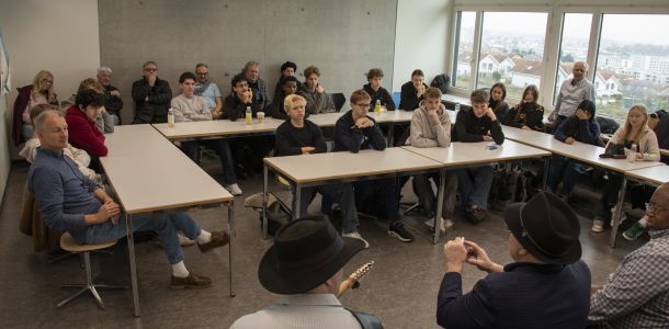 Blues at School – Wenn der Blues die Schulbank drückt