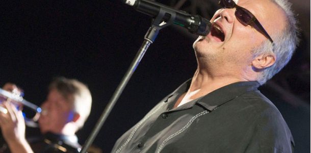 Curtis Salgado kommt ans Lucerne Blues Festival 2018